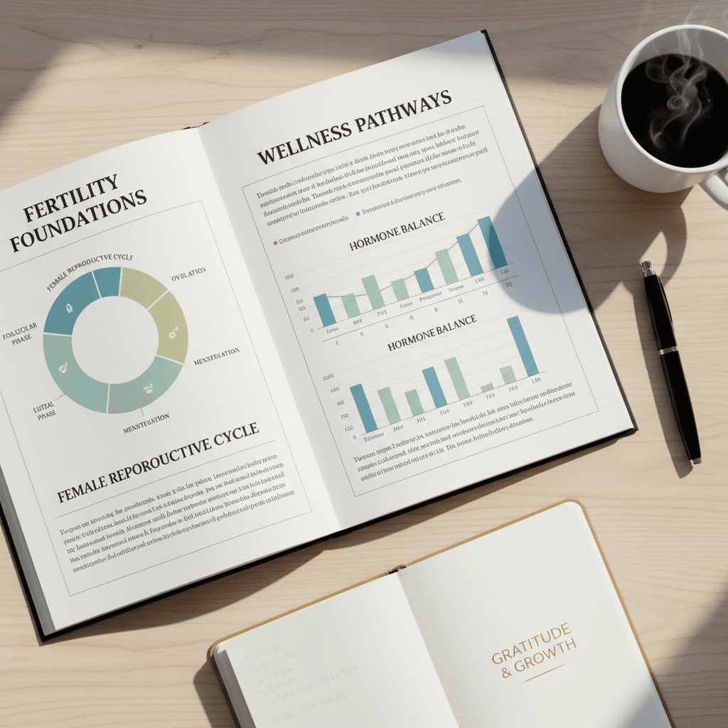 FertilityBloom fertility course workbook and materials